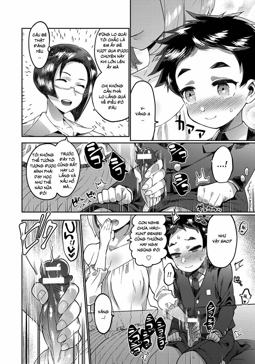 HentaiVN.net - Ảnh 4 - Doku Mama VS Sensei feat. Boku [Doku Mama VS Sensei Feat. Boku Ch.1-2] - Oneshot