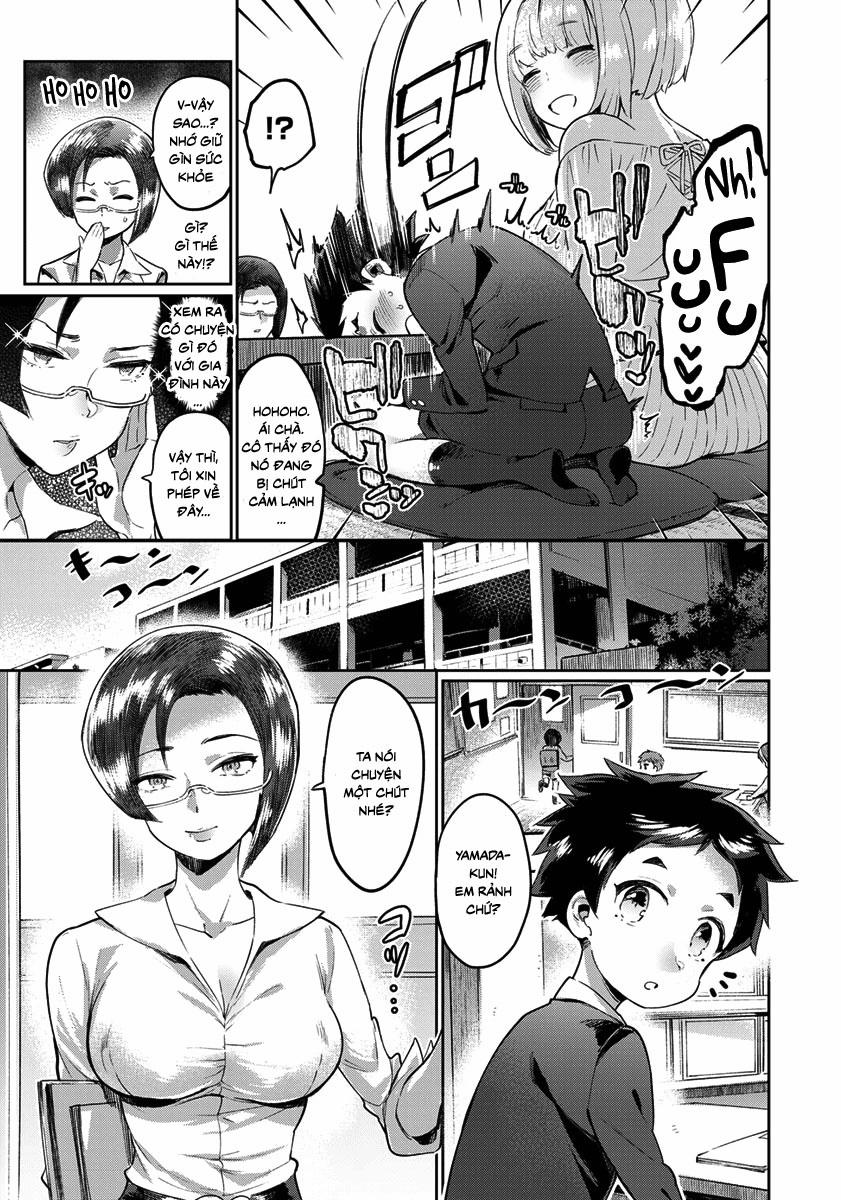 HentaiVN.net - Ảnh 5 - Doku Mama VS Sensei feat. Boku [Doku Mama VS Sensei Feat. Boku Ch.1-2] - Oneshot