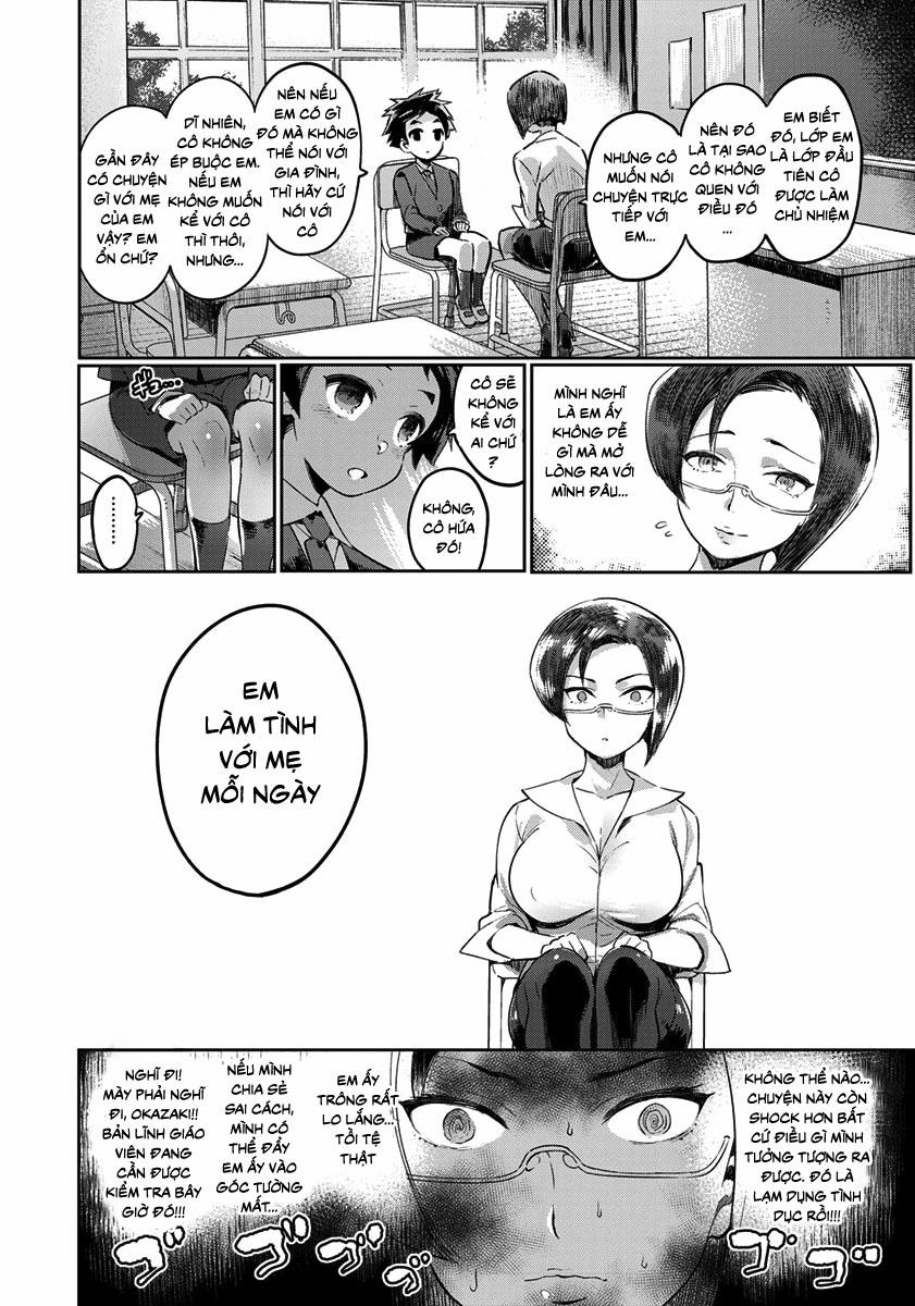 HentaiVN.net - Ảnh 6 - Doku Mama VS Sensei feat. Boku [Doku Mama VS Sensei Feat. Boku Ch.1-2] - Oneshot