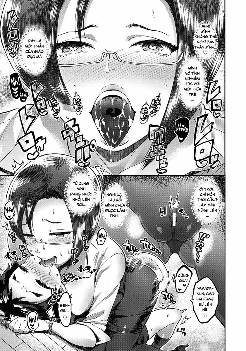 HentaiVN.net - Ảnh 9 - Doku Mama VS Sensei feat. Boku [Doku Mama VS Sensei Feat. Boku Ch.1-2] - Oneshot