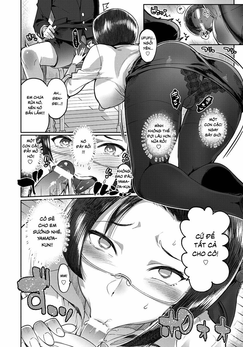 HentaiVN.net - Ảnh 10 - Doku Mama VS Sensei feat. Boku [Doku Mama VS Sensei Feat. Boku Ch.1-2] - Oneshot