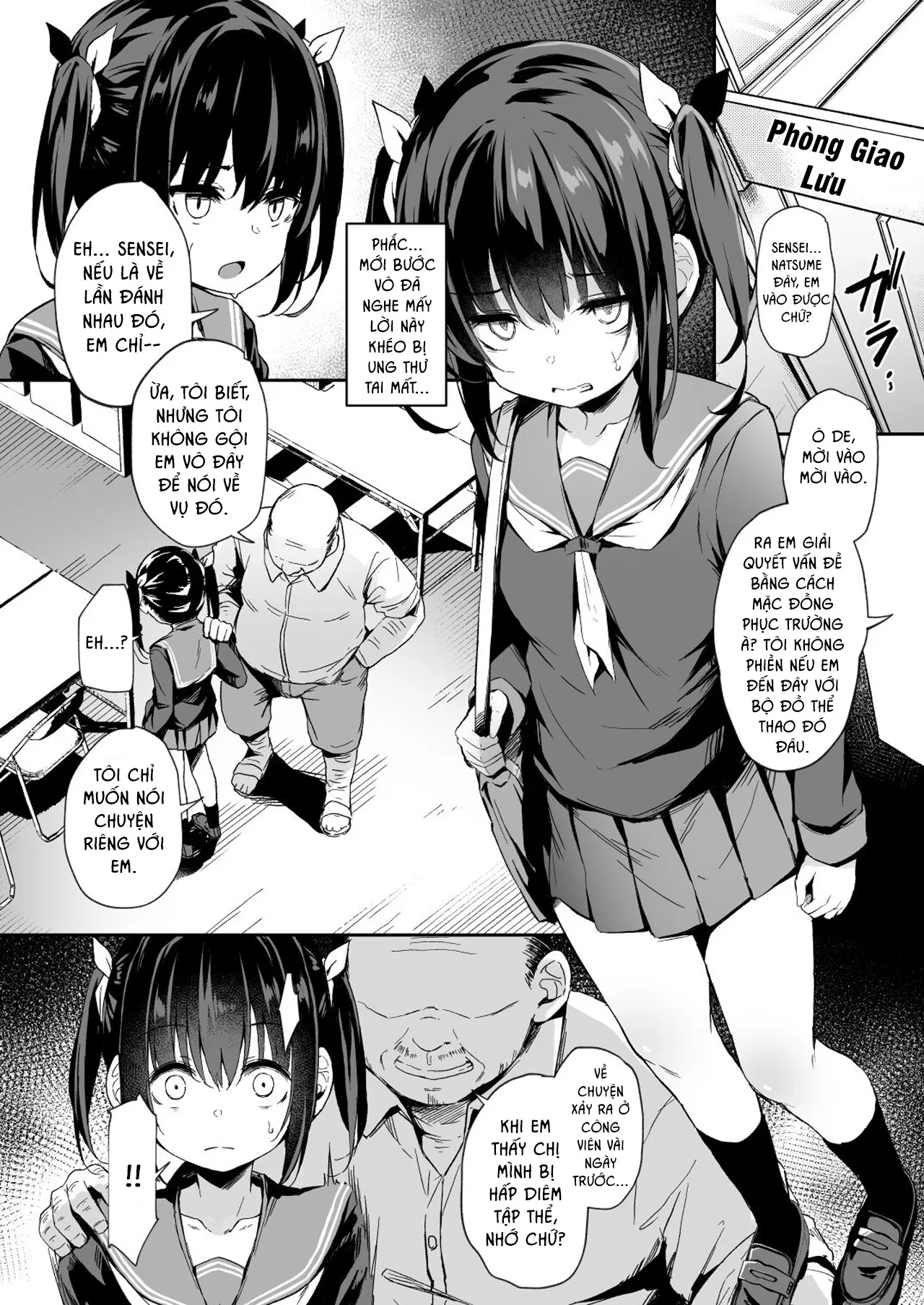 HentaiVN.net - Ảnh 11 - Chiếc lá cuối cùng [Fallen Leaves Diary, Ochiba Nikki] - Chap 1