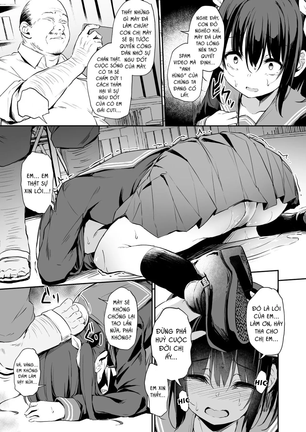 HentaiVN.net - Ảnh 18 - Chiếc lá cuối cùng [Fallen Leaves Diary, Ochiba Nikki] - Chap 1