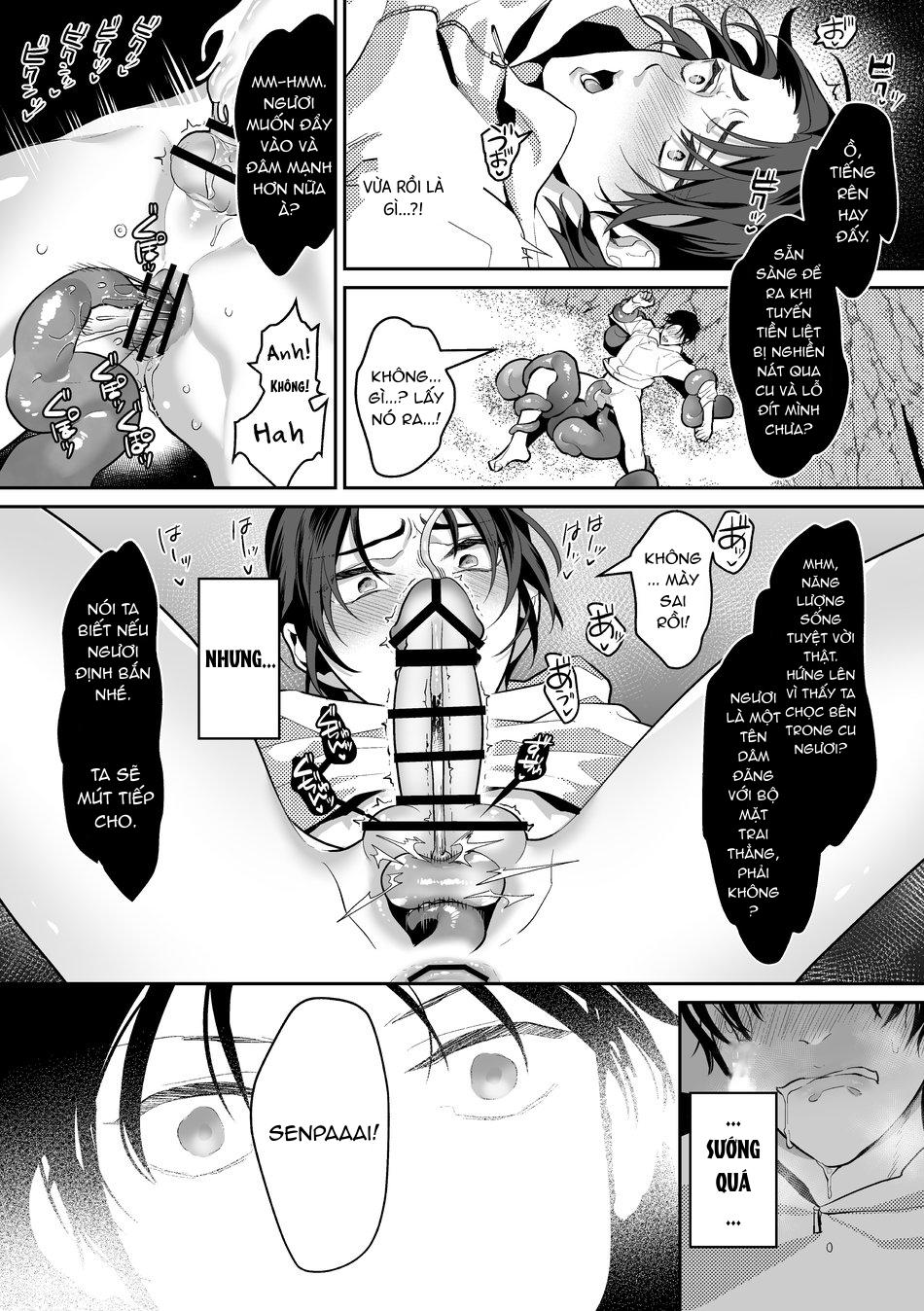 HentaiVN.net - Ảnh 12 - Shokushu to Deaeba Sunawachi Mesu Ochi - chap 1