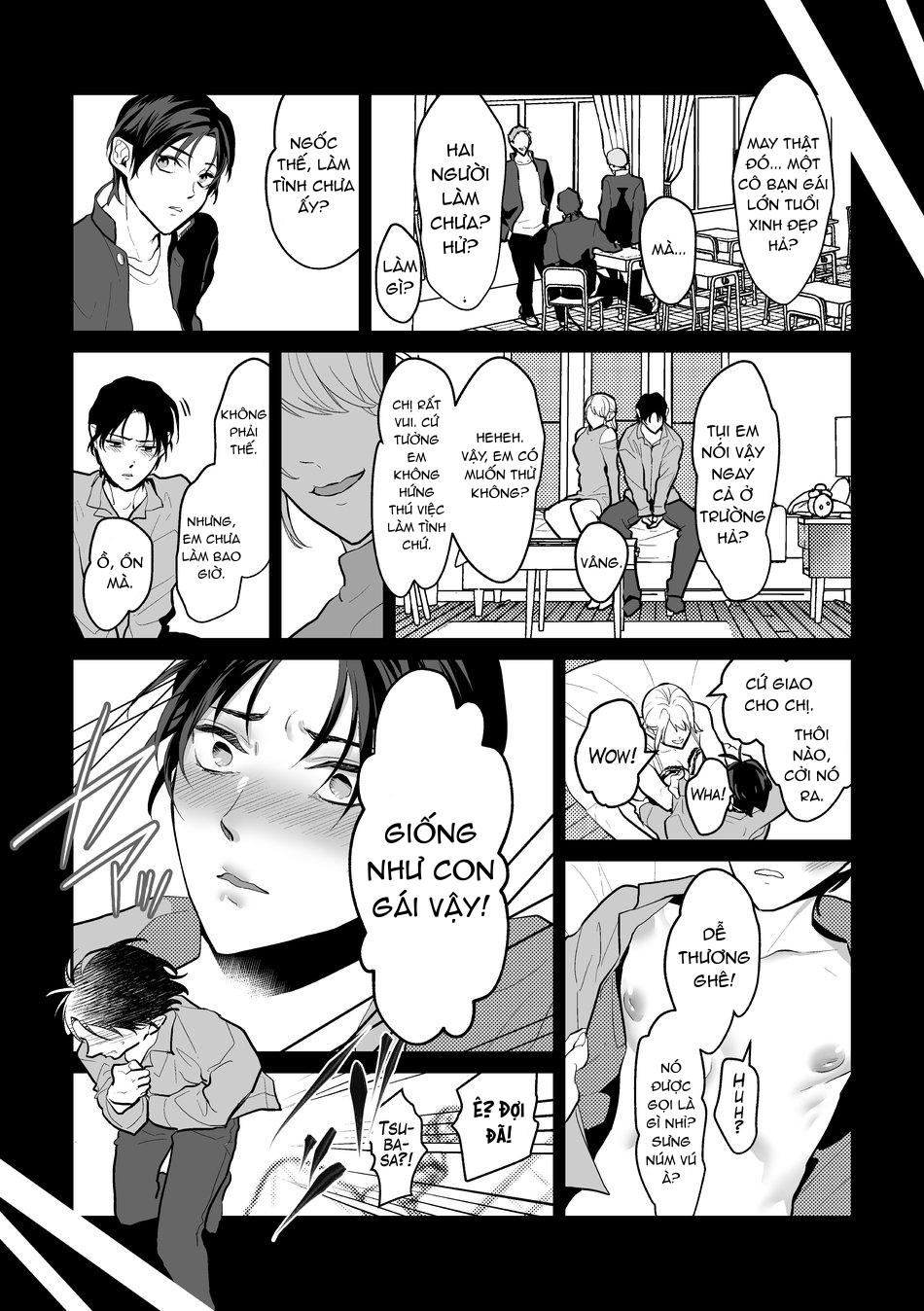 HentaiVN.net - Ảnh 17 - Shokushu to Deaeba Sunawachi Mesu Ochi - chap 1