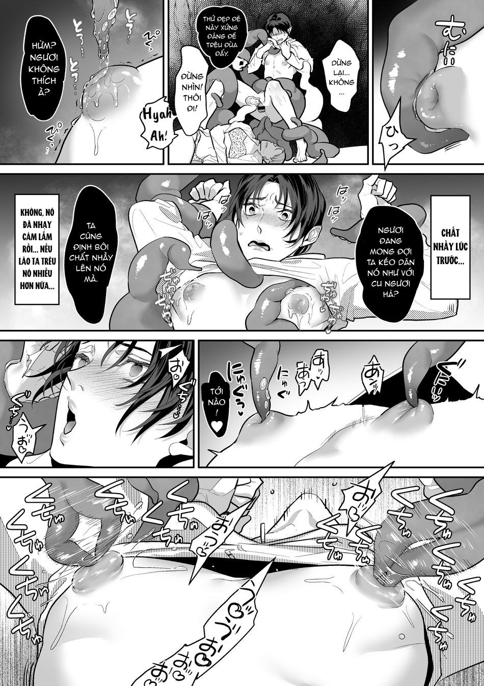 HentaiVN.net - Ảnh 18 - Shokushu to Deaeba Sunawachi Mesu Ochi - chap 1