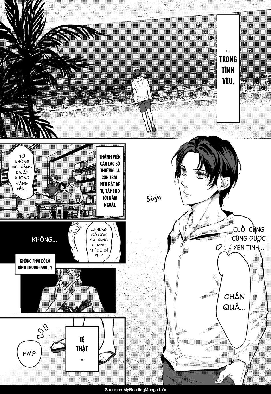 HentaiVN.net - Ảnh 3 - Shokushu to Deaeba Sunawachi Mesu Ochi - chap 1