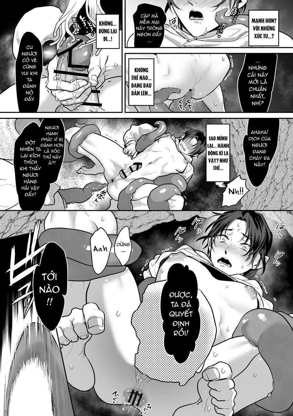 HentaiVN.net - Ảnh 21 - Shokushu to Deaeba Sunawachi Mesu Ochi - chap 1