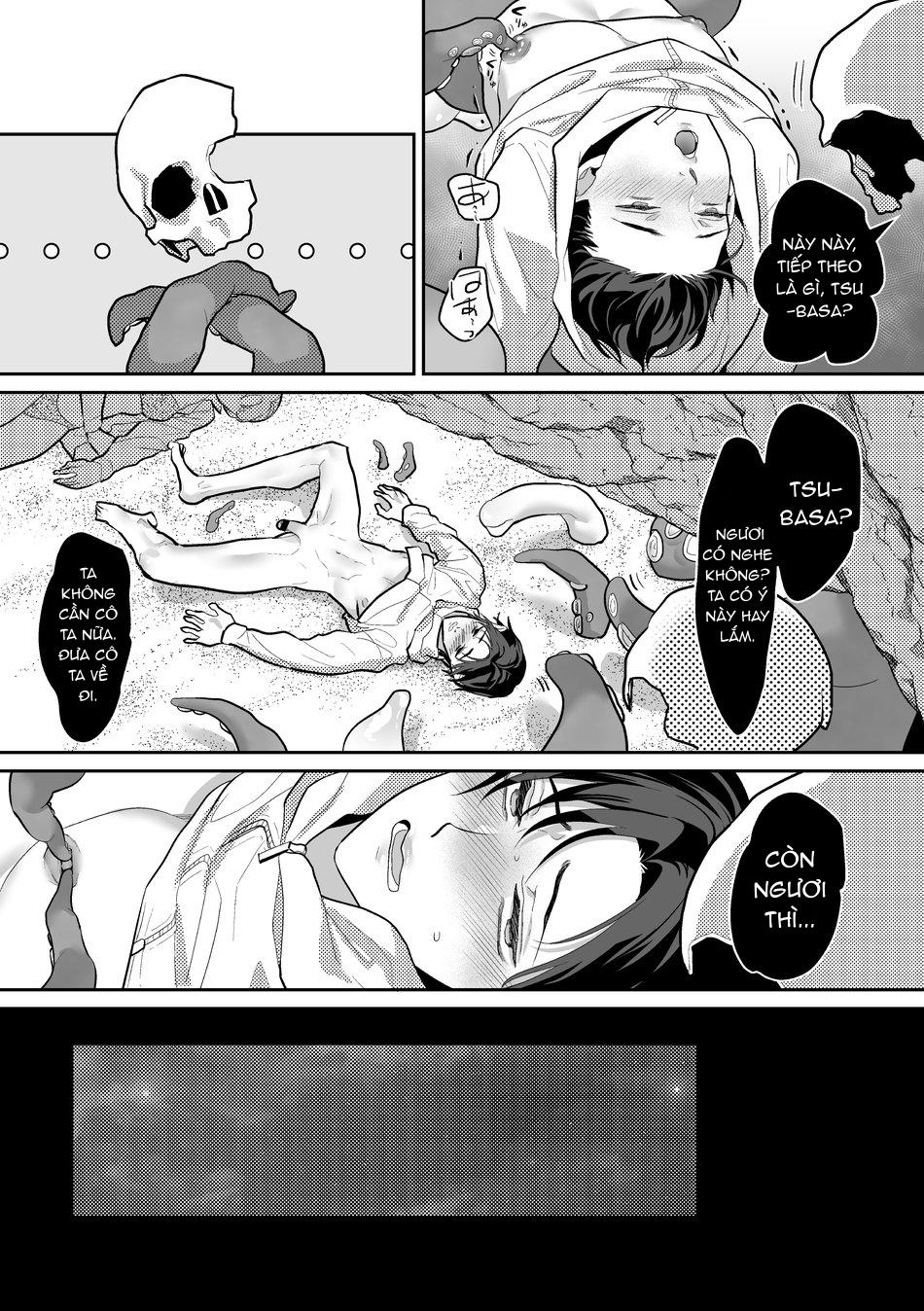 HentaiVN.net - Ảnh 24 - Shokushu to Deaeba Sunawachi Mesu Ochi - chap 1