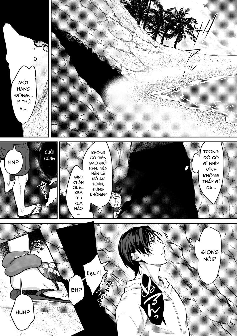 HentaiVN.net - Ảnh 4 - Shokushu to Deaeba Sunawachi Mesu Ochi - chap 1