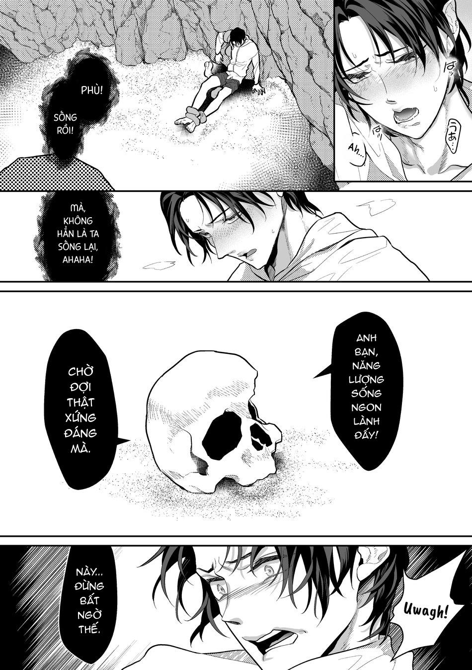 HentaiVN.net - Ảnh 9 - Shokushu to Deaeba Sunawachi Mesu Ochi - chap 1