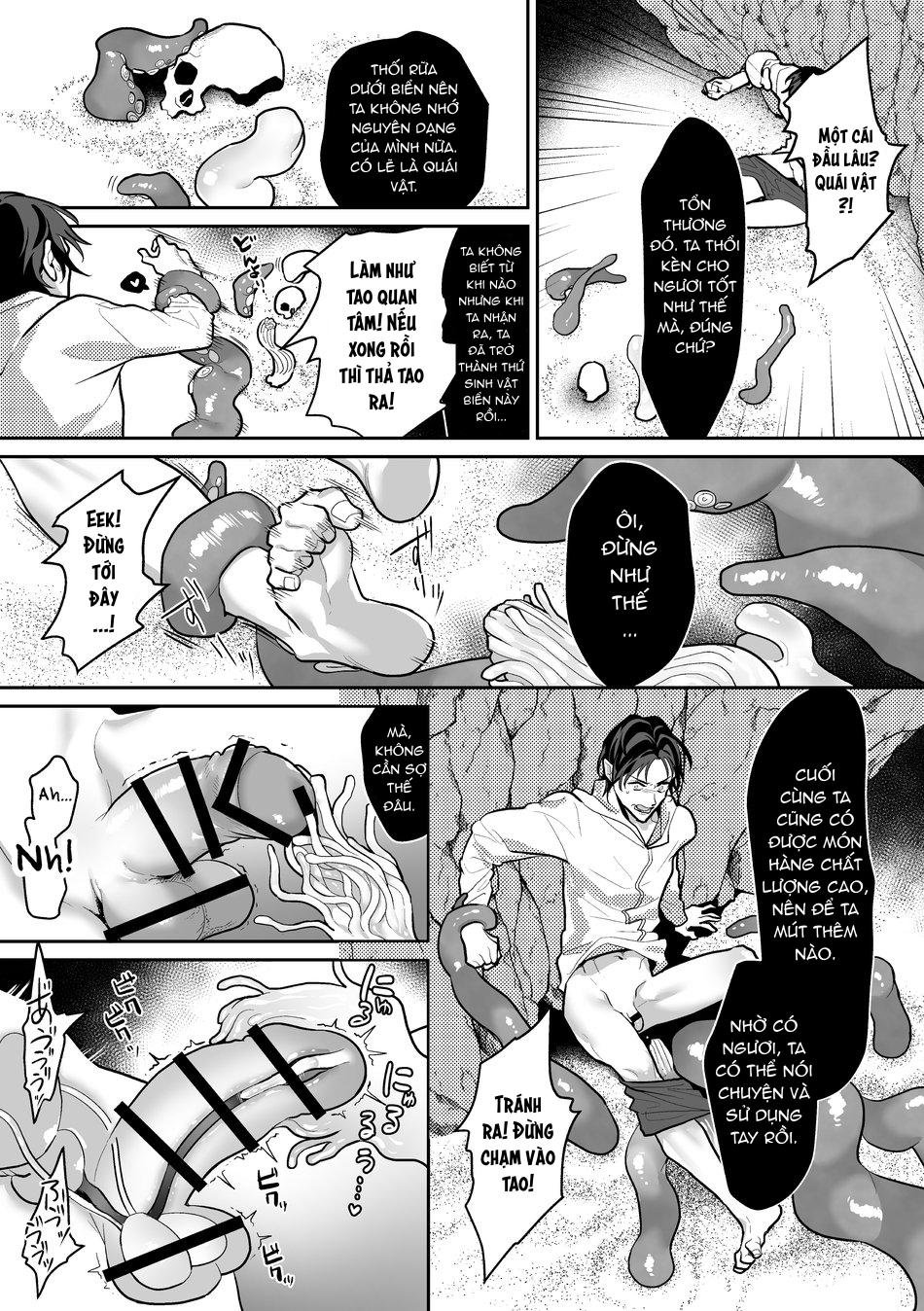 HentaiVN.net - Ảnh 10 - Shokushu to Deaeba Sunawachi Mesu Ochi - chap 1