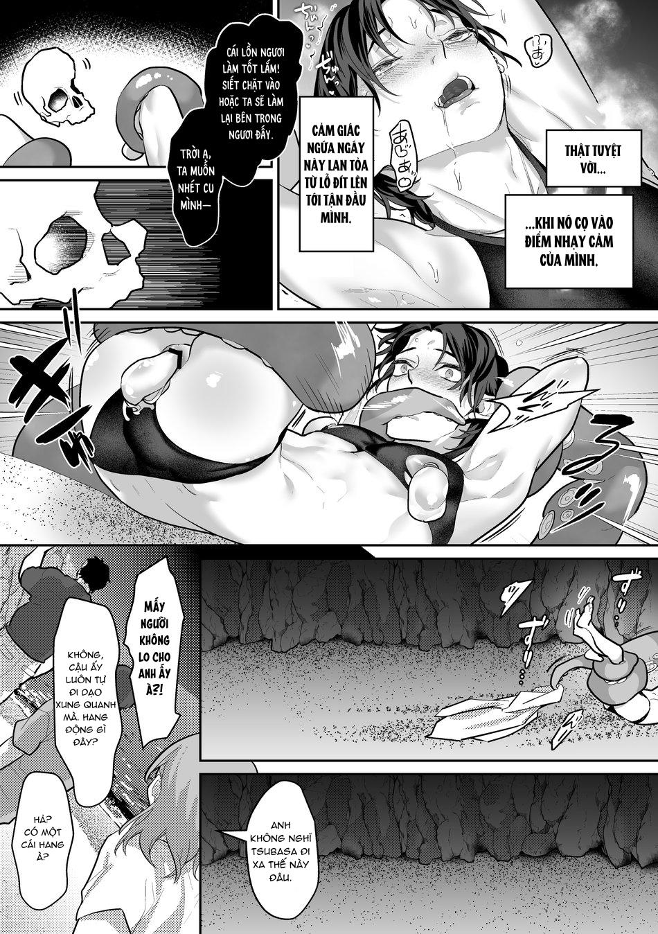 HentaiVN.net - Ảnh 20 - Shokushu to Deaeba Sunawachi Mesu Ochi - chap 2