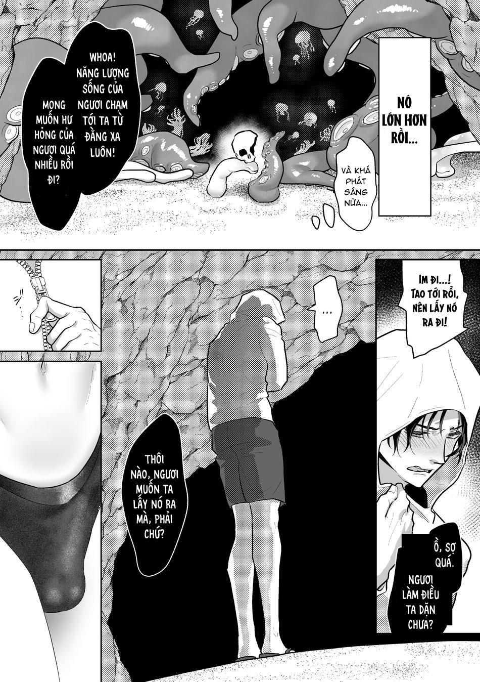 HentaiVN.net - Ảnh 8 - Shokushu to Deaeba Sunawachi Mesu Ochi - chap 2