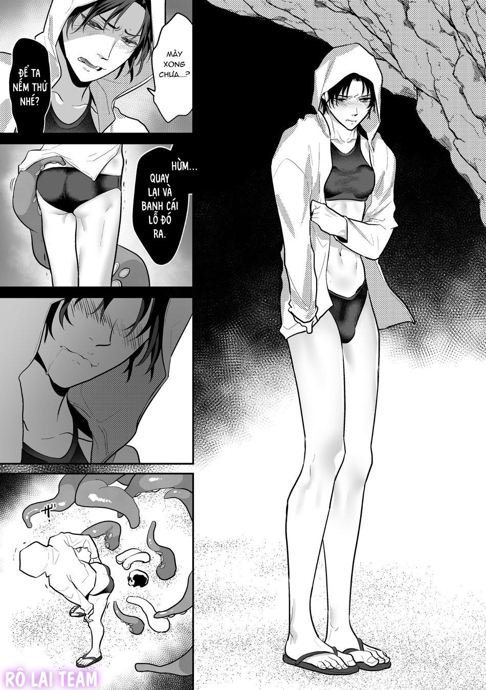 HentaiVN.net - Ảnh 9 - Shokushu to Deaeba Sunawachi Mesu Ochi - chap 2