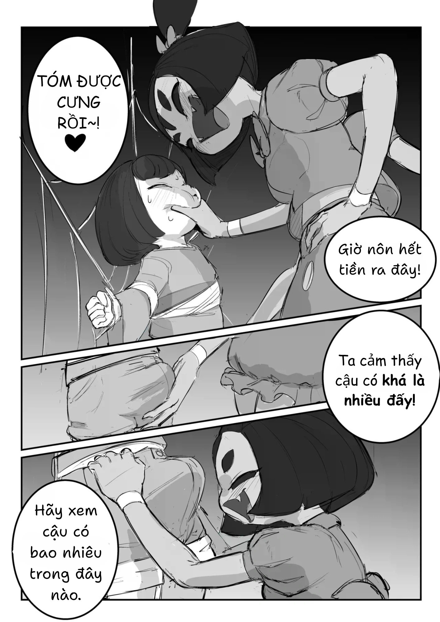 HentaiVN.net - Ảnh 3 - Sa vào lưới nhện - One shot
