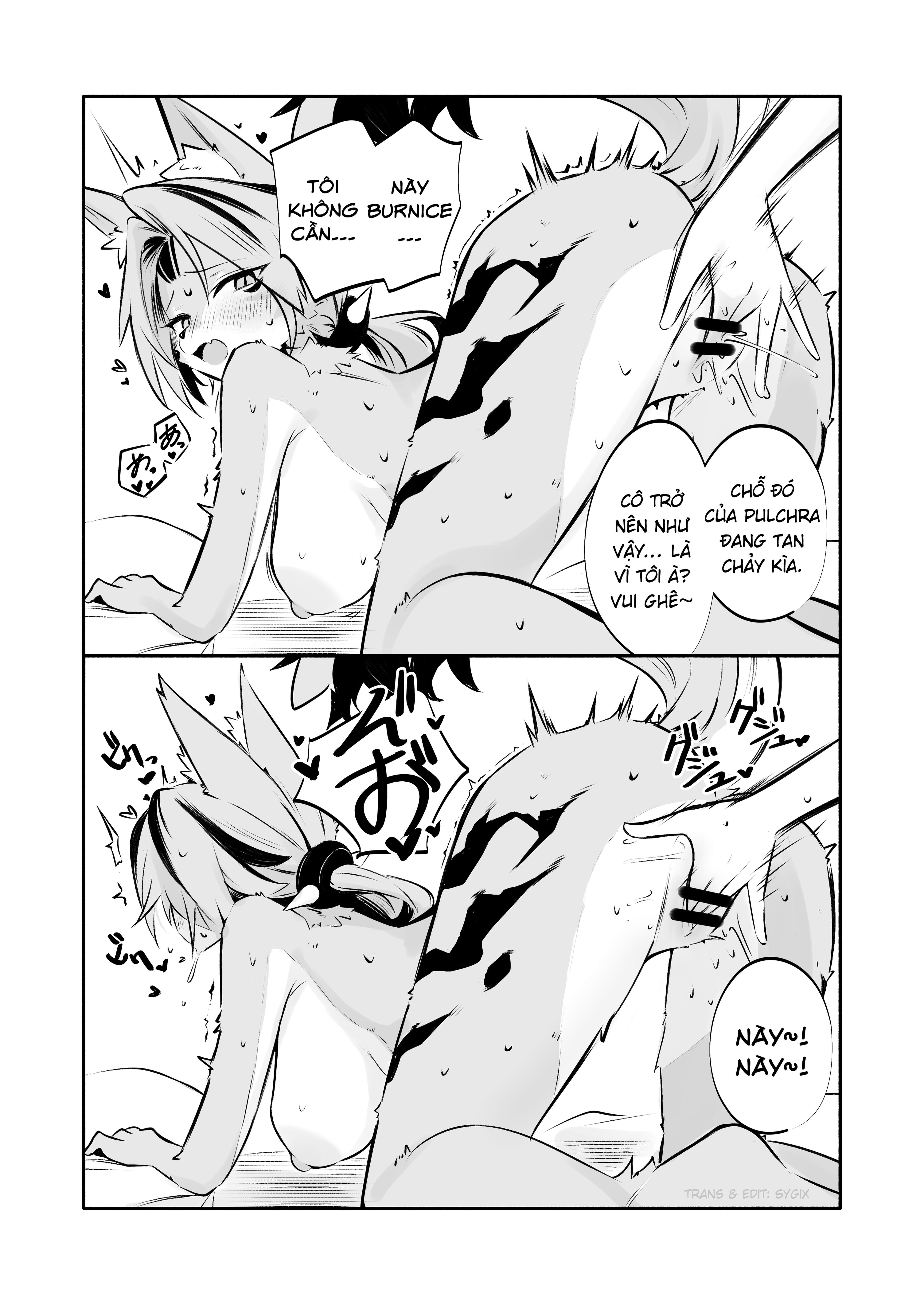 HentaiVN.net - Ảnh 15 - Pulchra х Burnice Hon - "Sons" of Calydon btw