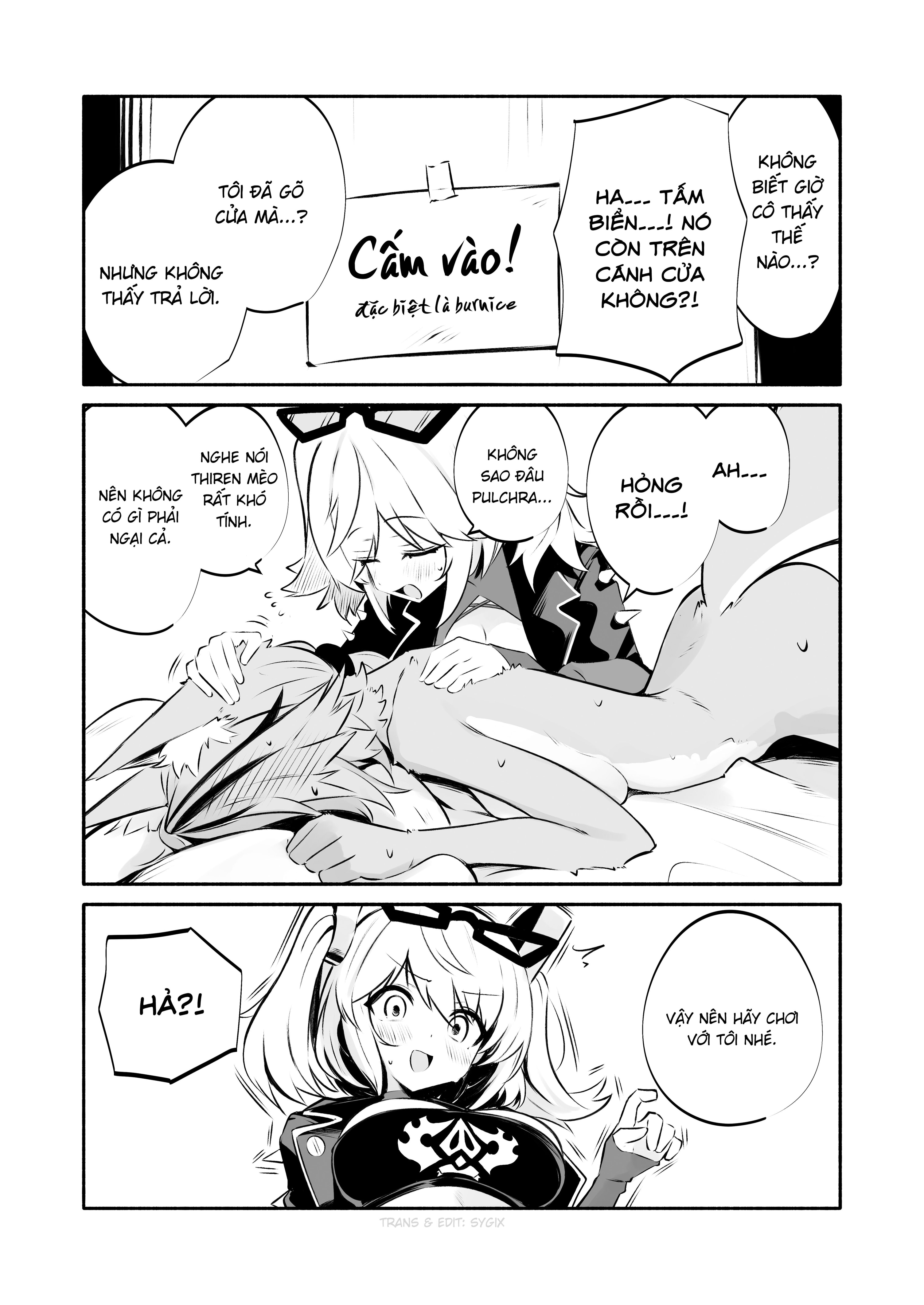 HentaiVN.net - Ảnh 6 - Pulchra х Burnice Hon - "Sons" of Calydon btw