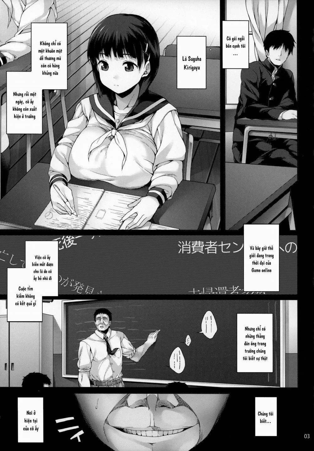 HentaiVN.net - Ảnh 4 - Suguha-chan's Observation Diary (Sword Art Online) - Chương 2