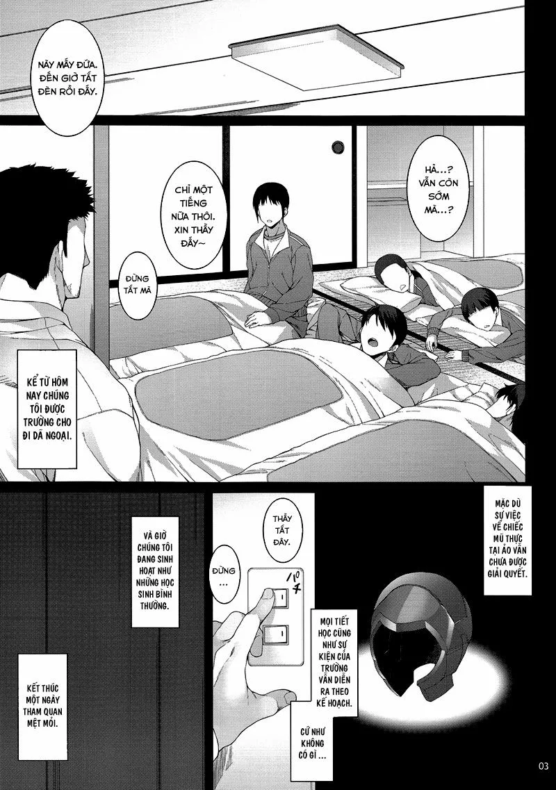 HentaiVN.net - Ảnh 4 - Suguha-chan's Observation Diary (Sword Art Online) - Chương 3