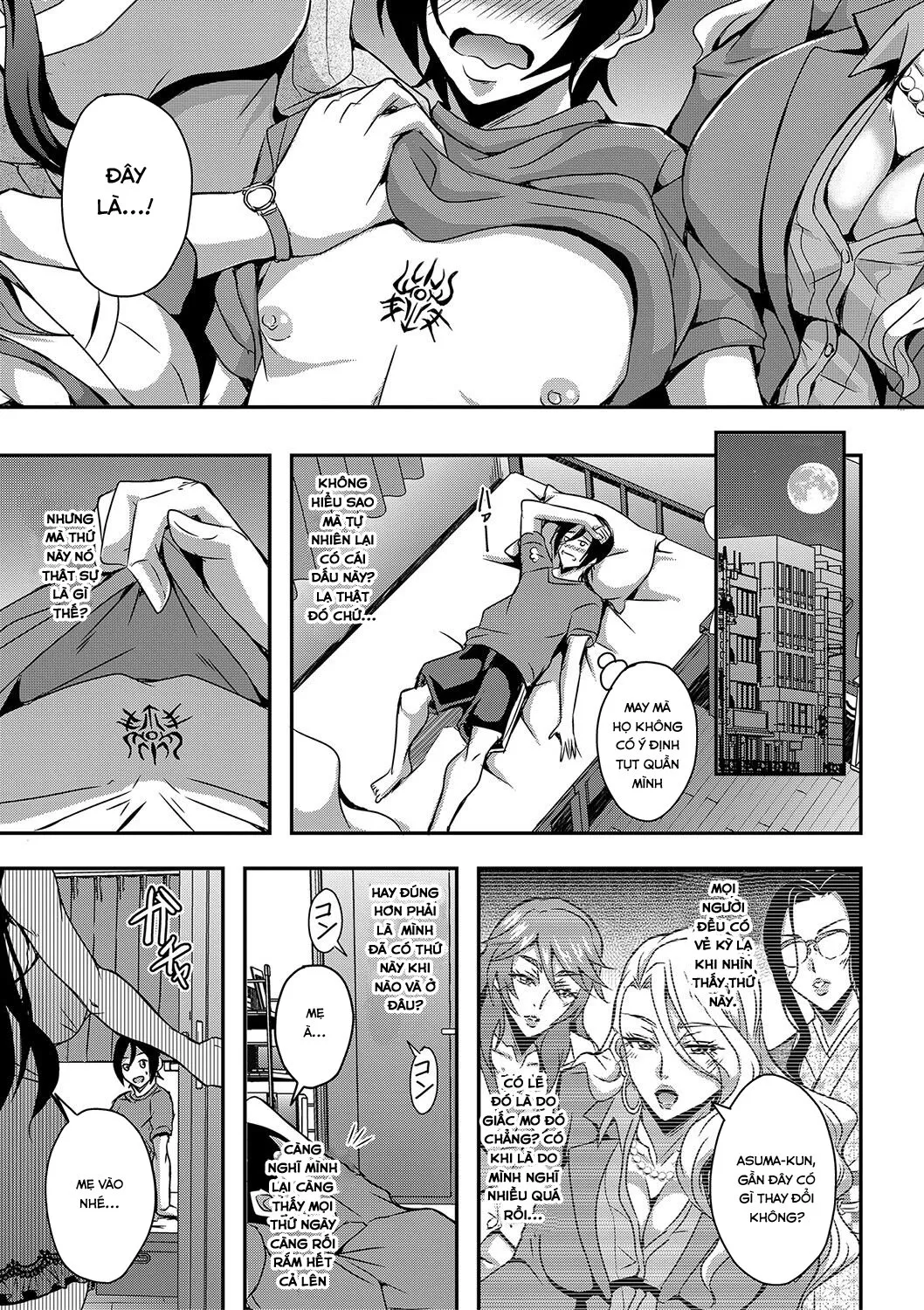 HentaiVN.net - Ảnh 10 - Boku to Succubus Mama-tachi to no Harem Life - Chap 1