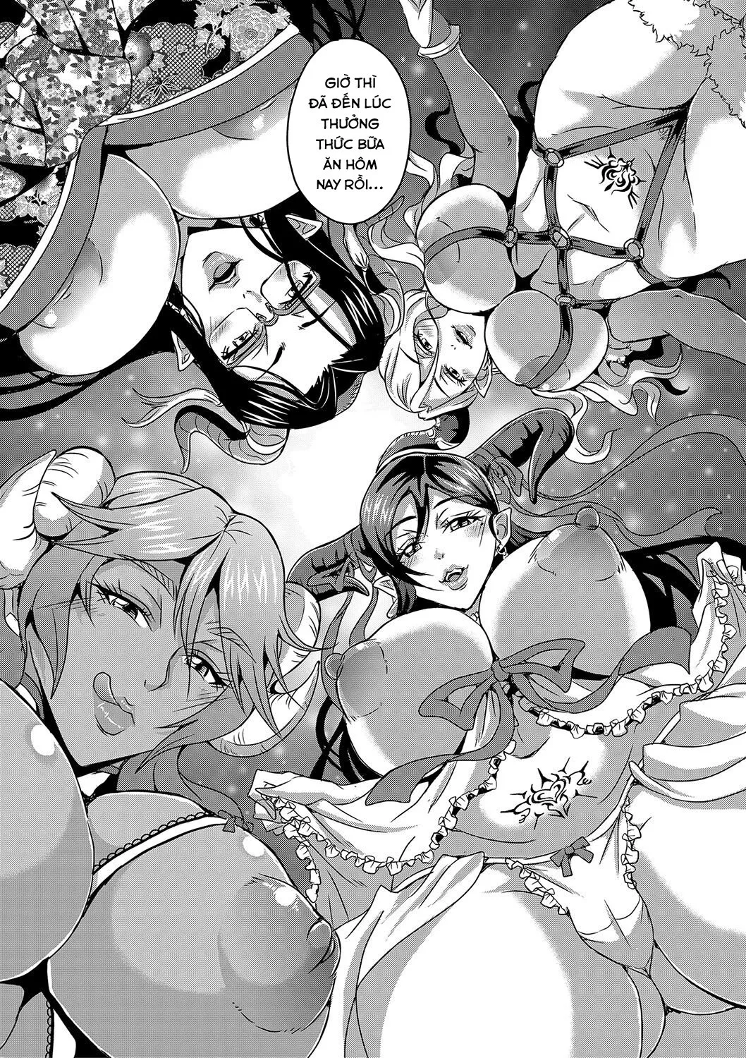 HentaiVN.net - Ảnh 16 - Boku to Succubus Mama-tachi to no Harem Life - Chap 1