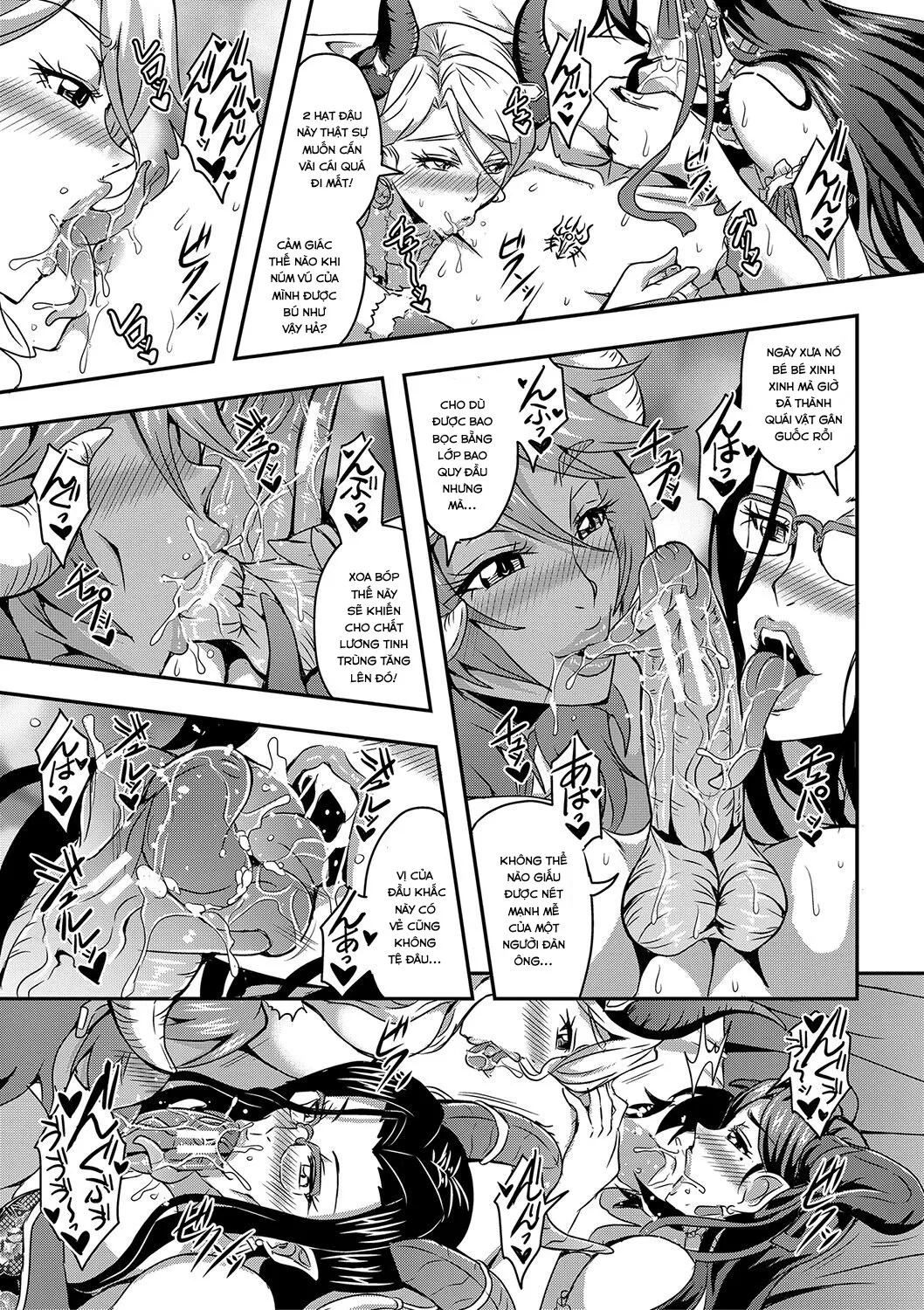 HentaiVN.net - Ảnh 18 - Boku to Succubus Mama-tachi to no Harem Life - Chap 1
