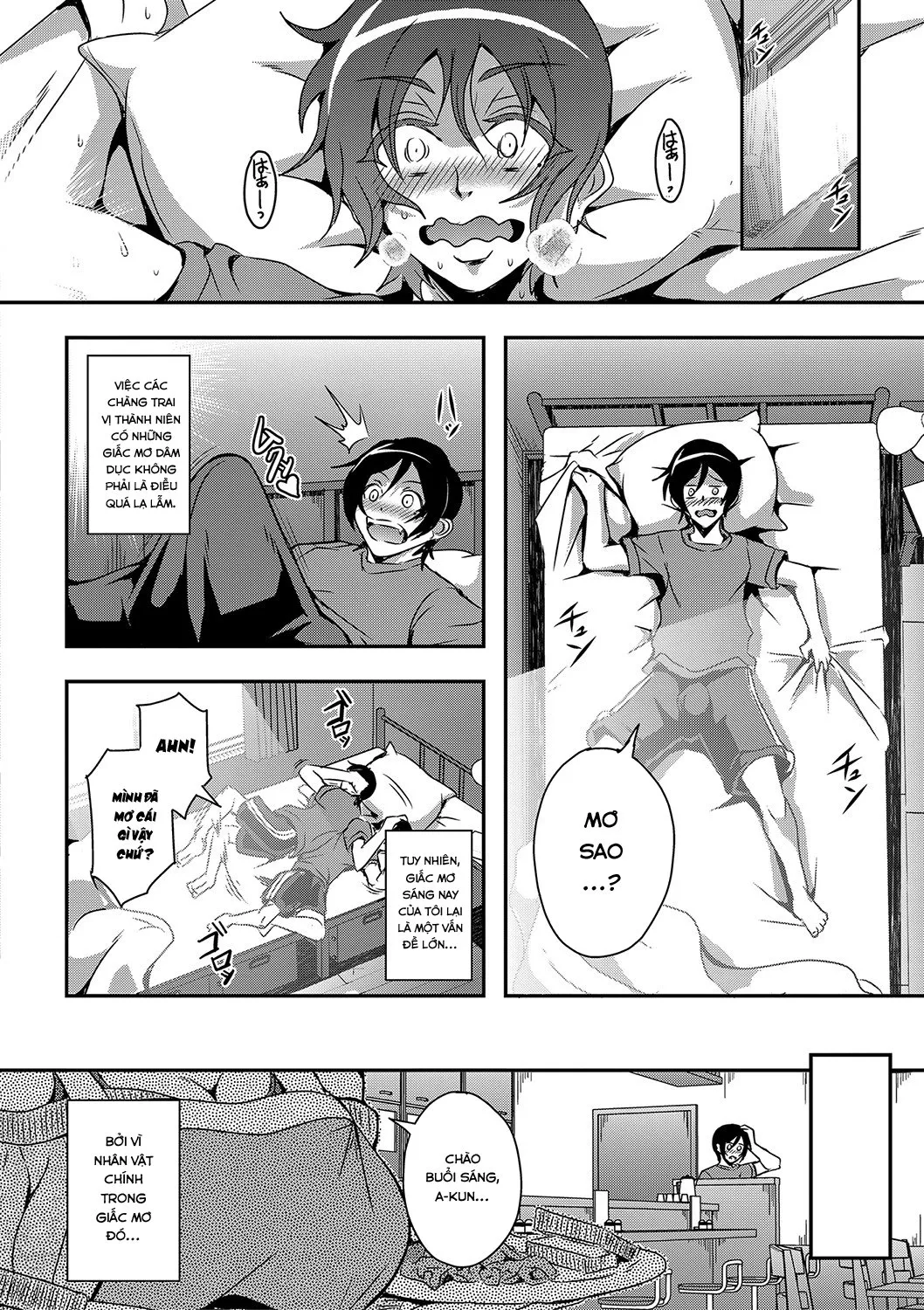HentaiVN.net - Ảnh 3 - Boku to Succubus Mama-tachi to no Harem Life - Chap 1