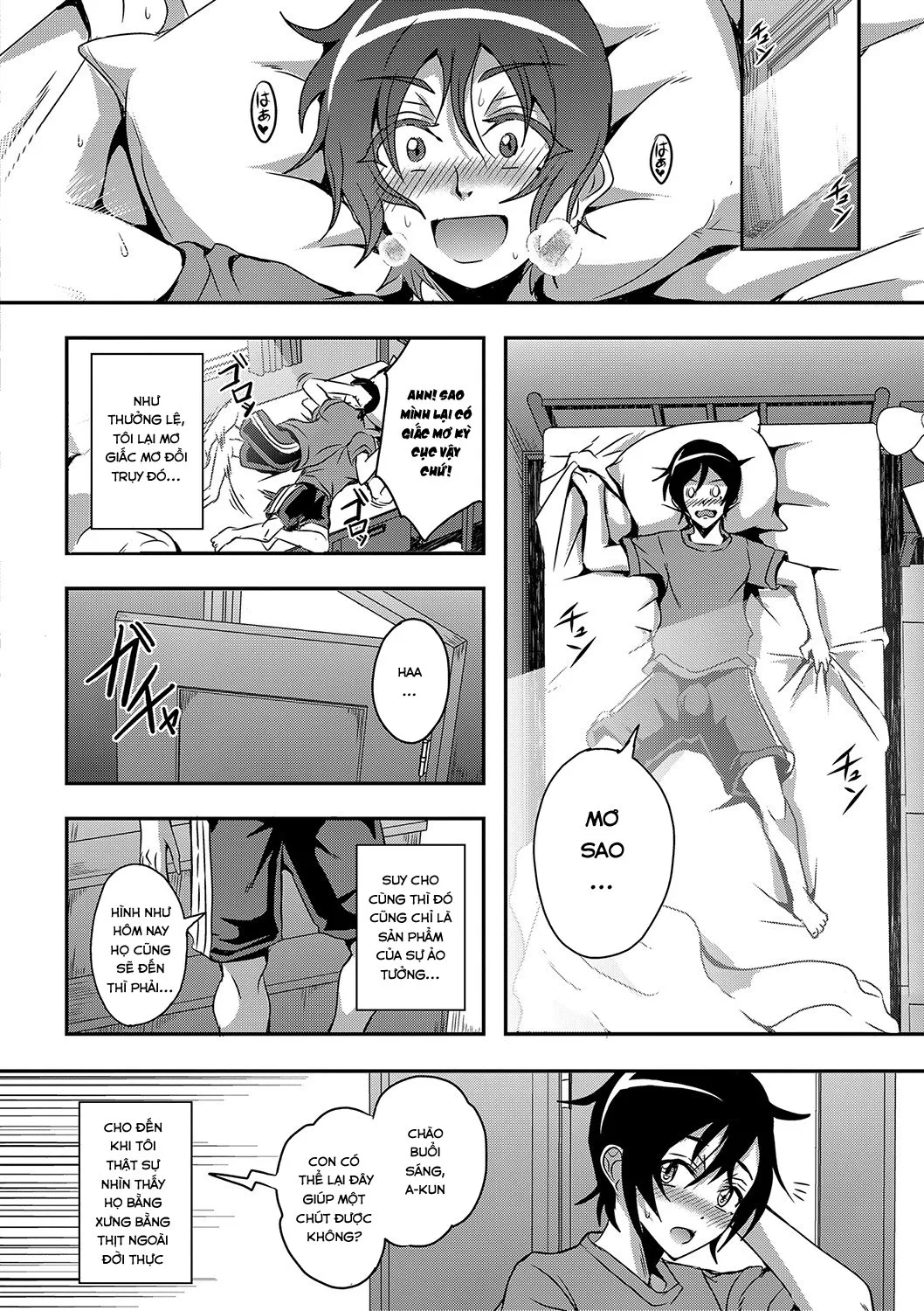 HentaiVN.net - Ảnh 40 - Boku to Succubus Mama-tachi to no Harem Life - Chap 1