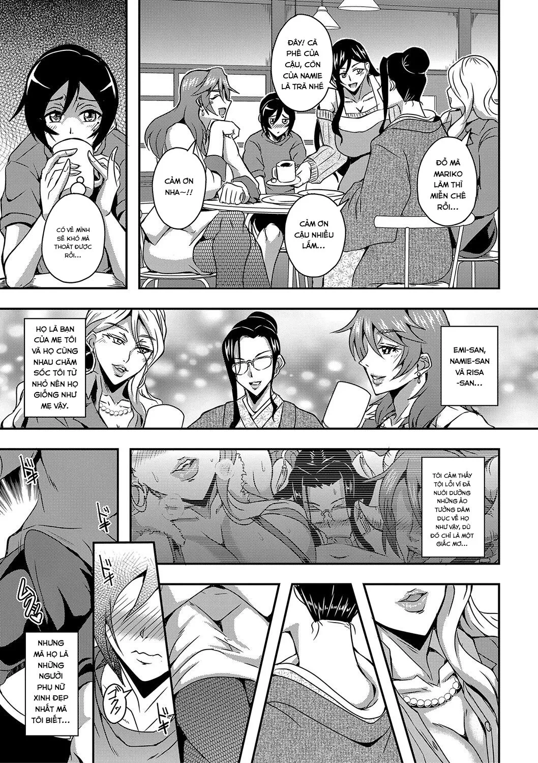 HentaiVN.net - Ảnh 6 - Boku to Succubus Mama-tachi to no Harem Life - Chap 1