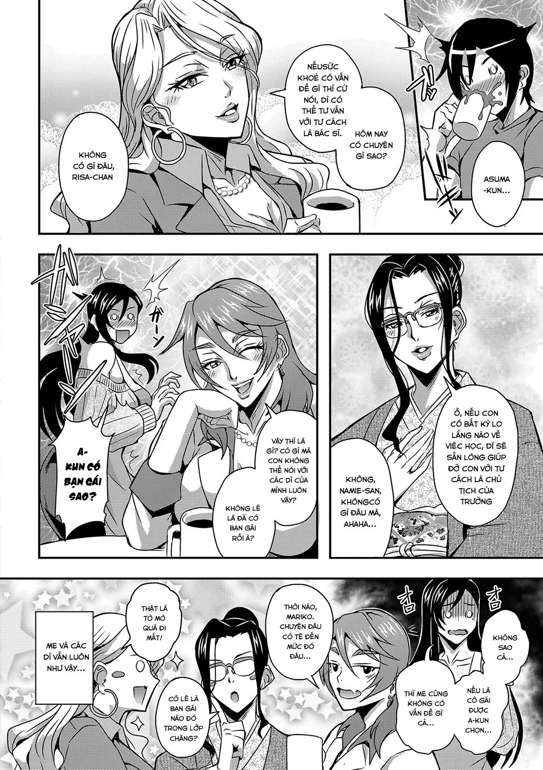 HentaiVN.net - Ảnh 7 - Boku to Succubus Mama-tachi to no Harem Life - Chap 1