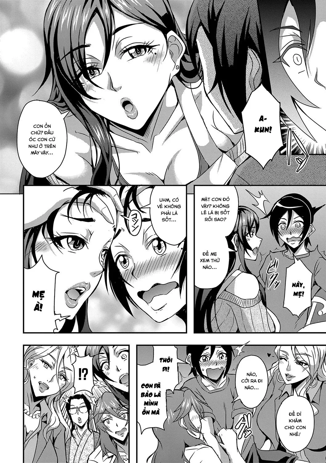HentaiVN.net - Ảnh 9 - Boku to Succubus Mama-tachi to no Harem Life - Chap 1