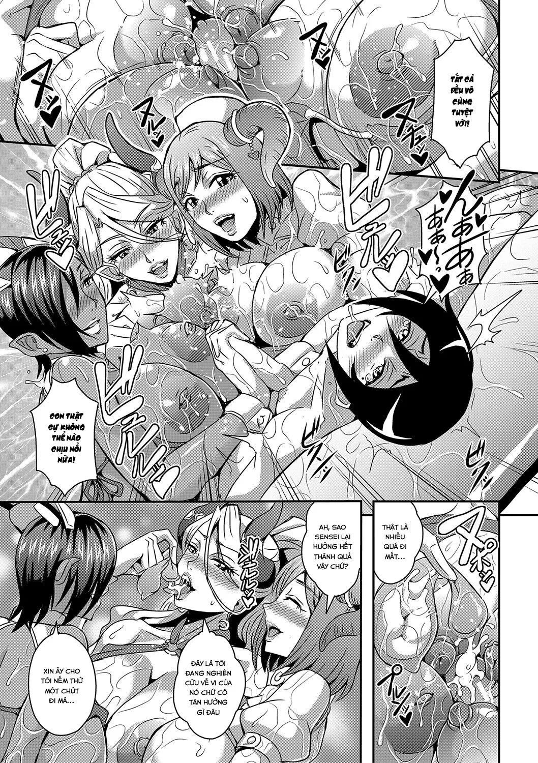 HentaiVN.net - Ảnh 14 - Boku to Succubus Mama-tachi to no Harem Life - Chap 2