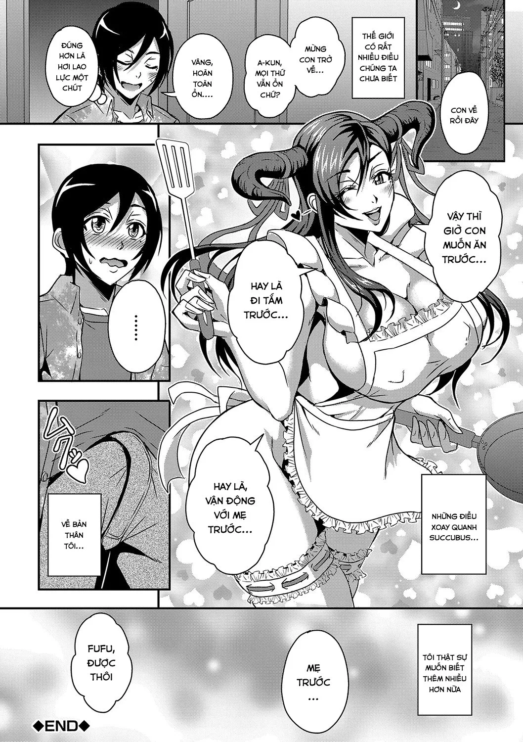 HentaiVN.net - Ảnh 28 - Boku to Succubus Mama-tachi to no Harem Life - Chap 2
