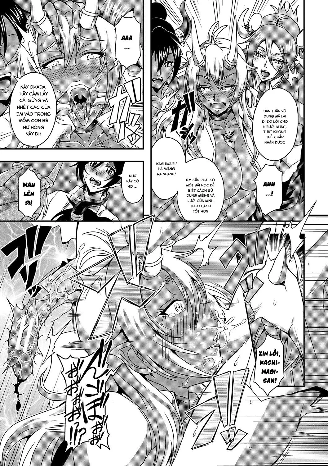 HentaiVN.net - Ảnh 10 - Boku to Succubus Mama-tachi to no Harem Life - Chap 3