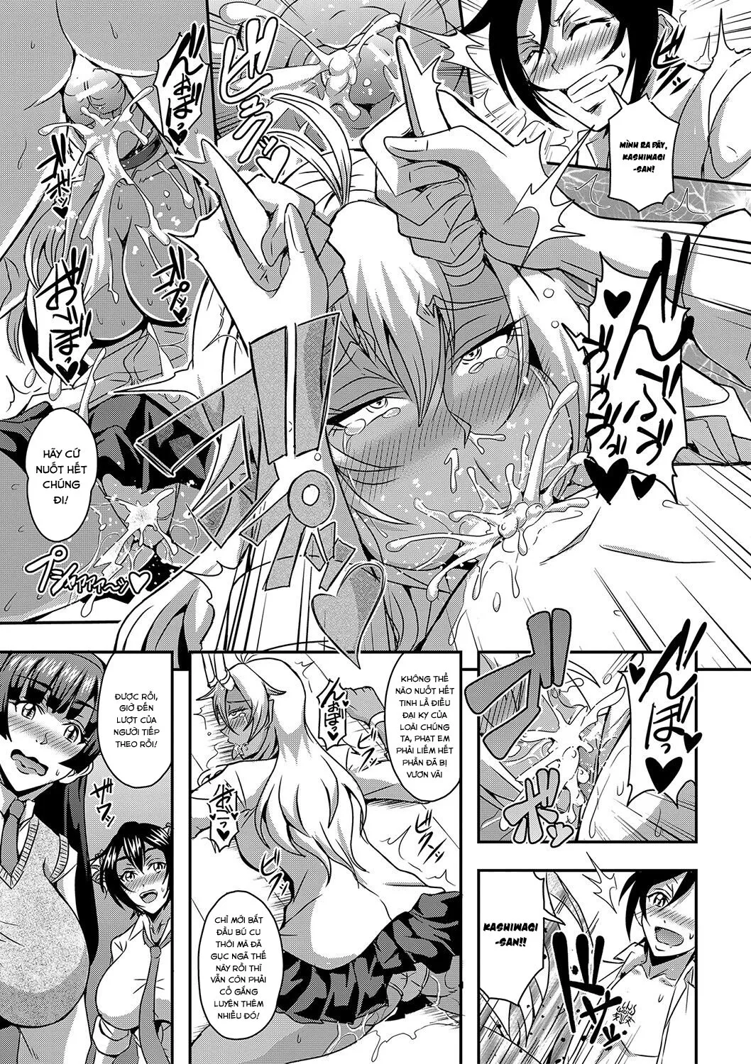 HentaiVN.net - Ảnh 12 - Boku to Succubus Mama-tachi to no Harem Life - Chap 3