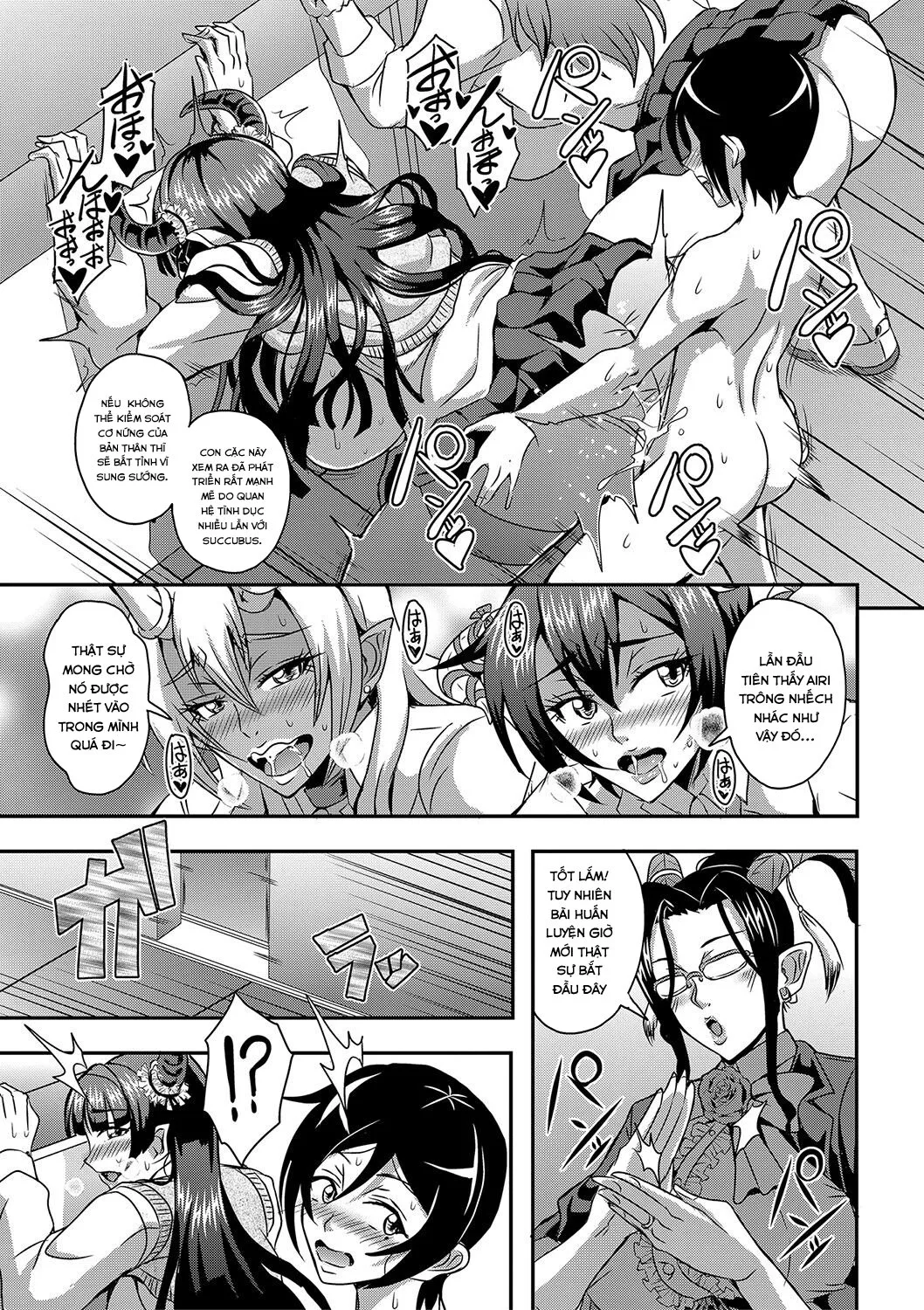 HentaiVN.net - Ảnh 17 - Boku to Succubus Mama-tachi to no Harem Life - Chap 3
