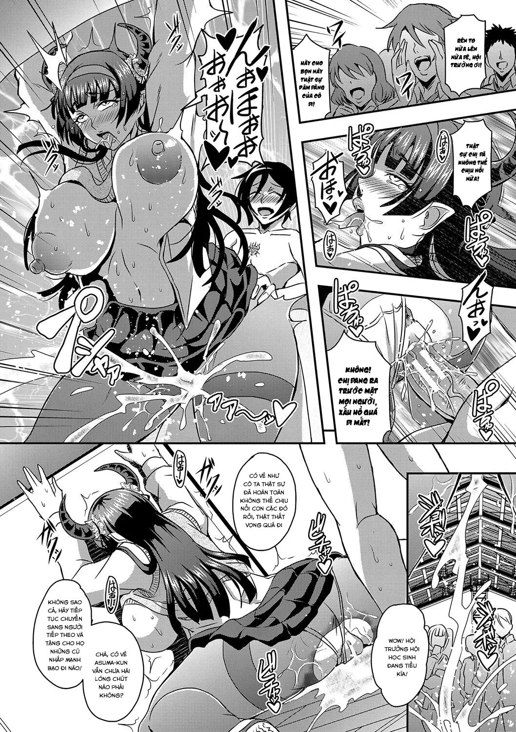 HentaiVN.net - Ảnh 19 - Boku to Succubus Mama-tachi to no Harem Life - Chap 3