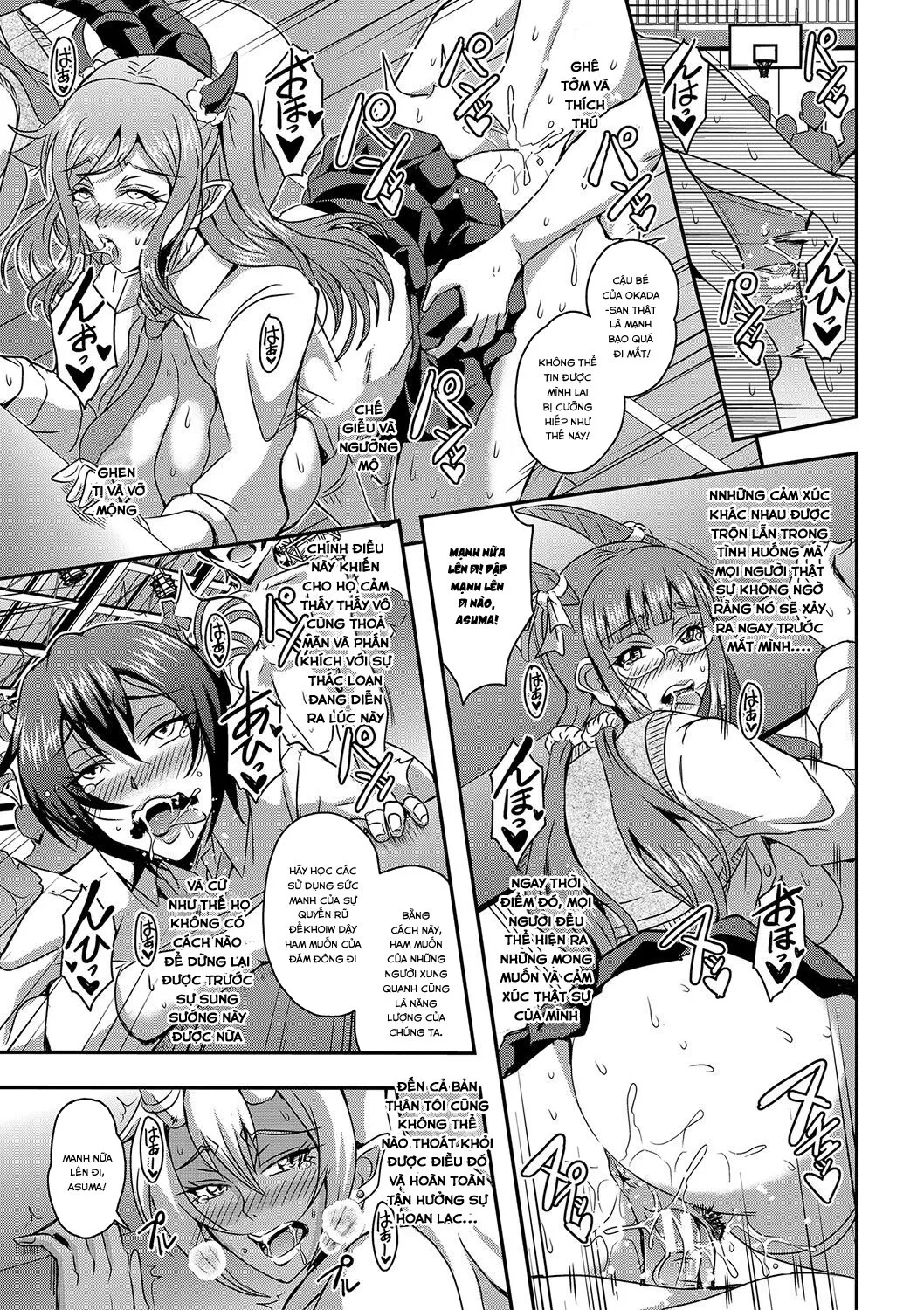HentaiVN.net - Ảnh 20 - Boku to Succubus Mama-tachi to no Harem Life - Chap 3