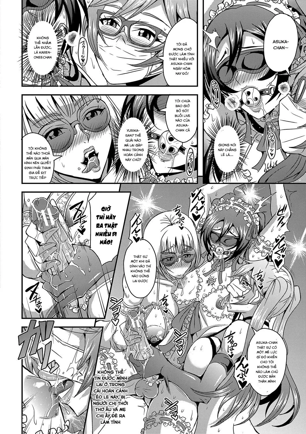 HentaiVN.net - Ảnh 11 - Boku to Succubus Mama-tachi to no Harem Life - Chap 4