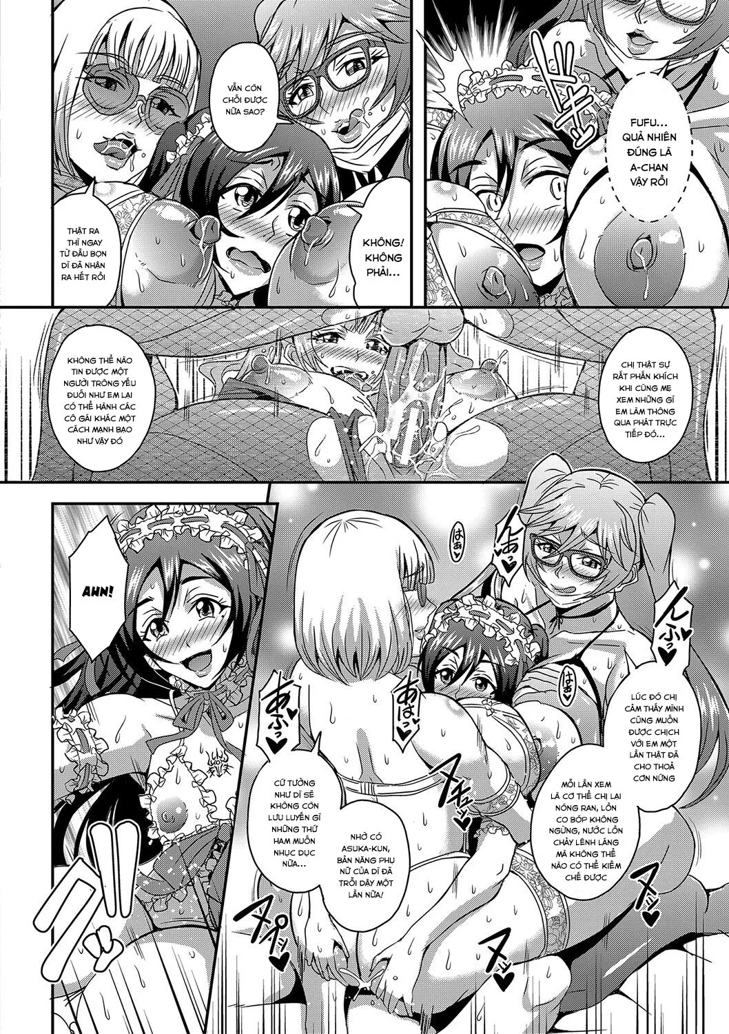 HentaiVN.net - Ảnh 21 - Boku to Succubus Mama-tachi to no Harem Life - Chap 4