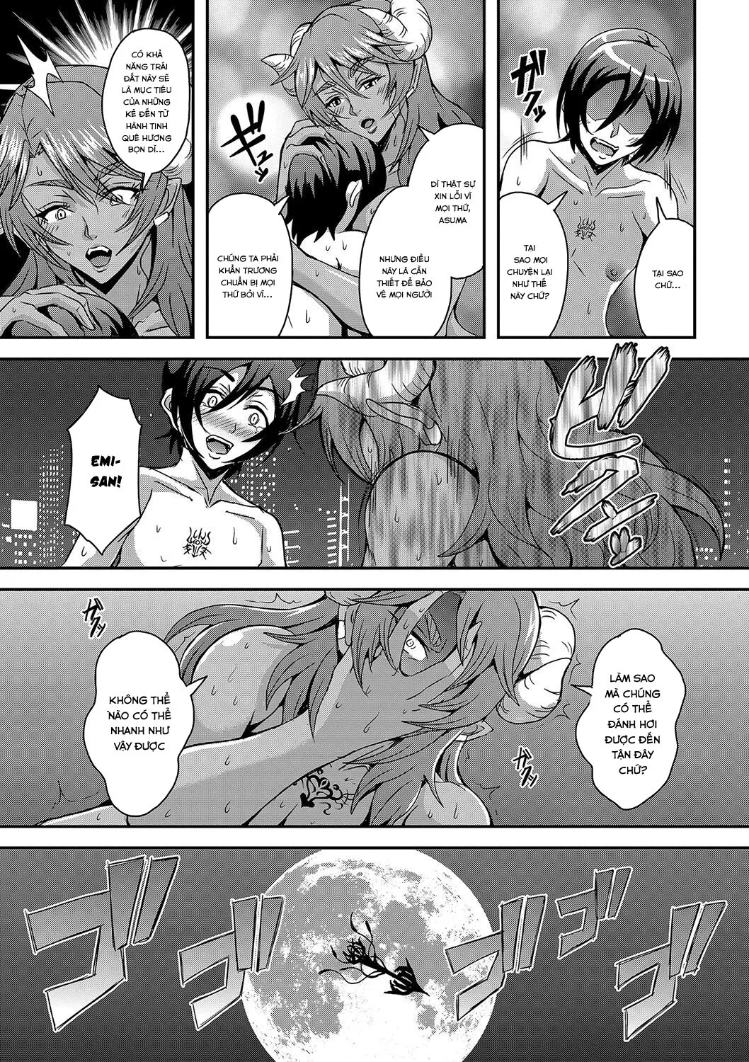 HentaiVN.net - Ảnh 32 - Boku to Succubus Mama-tachi to no Harem Life - Chap 4