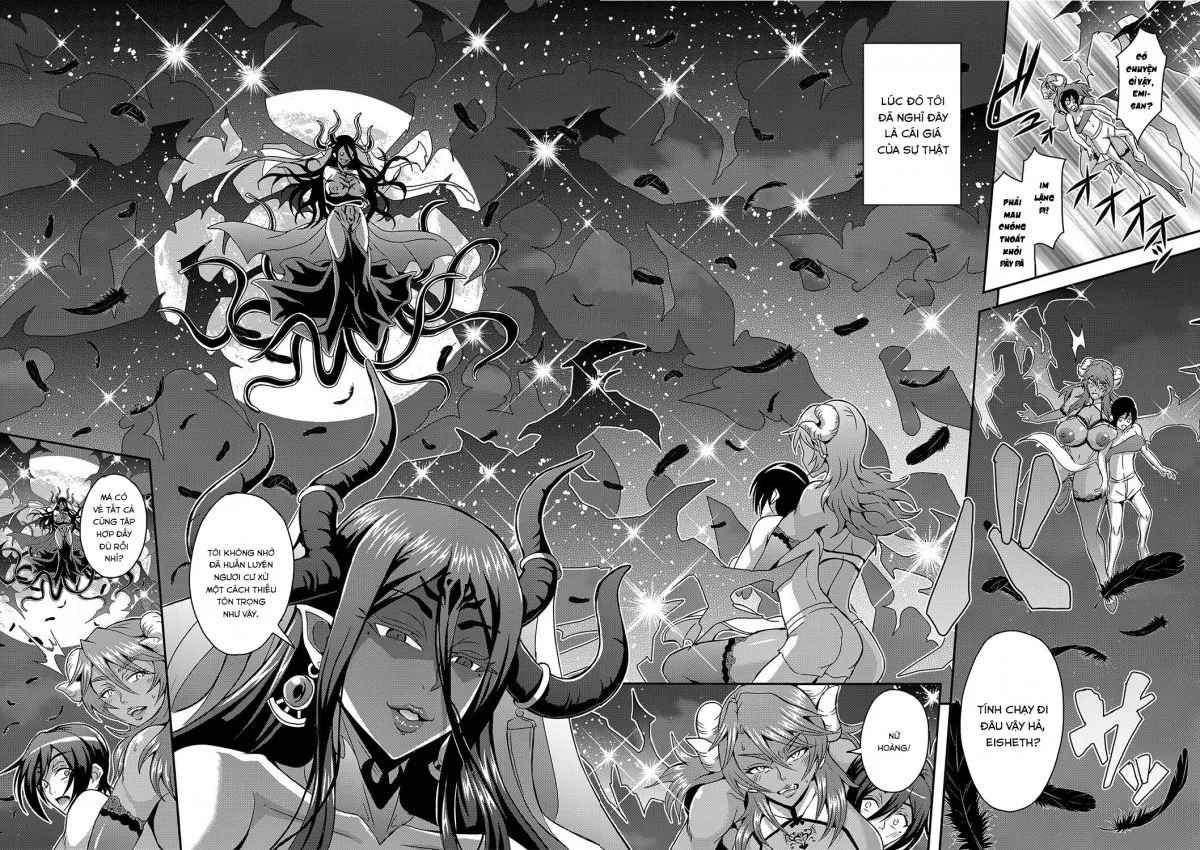 HentaiVN.net - Ảnh 33 - Boku to Succubus Mama-tachi to no Harem Life - Chap 4