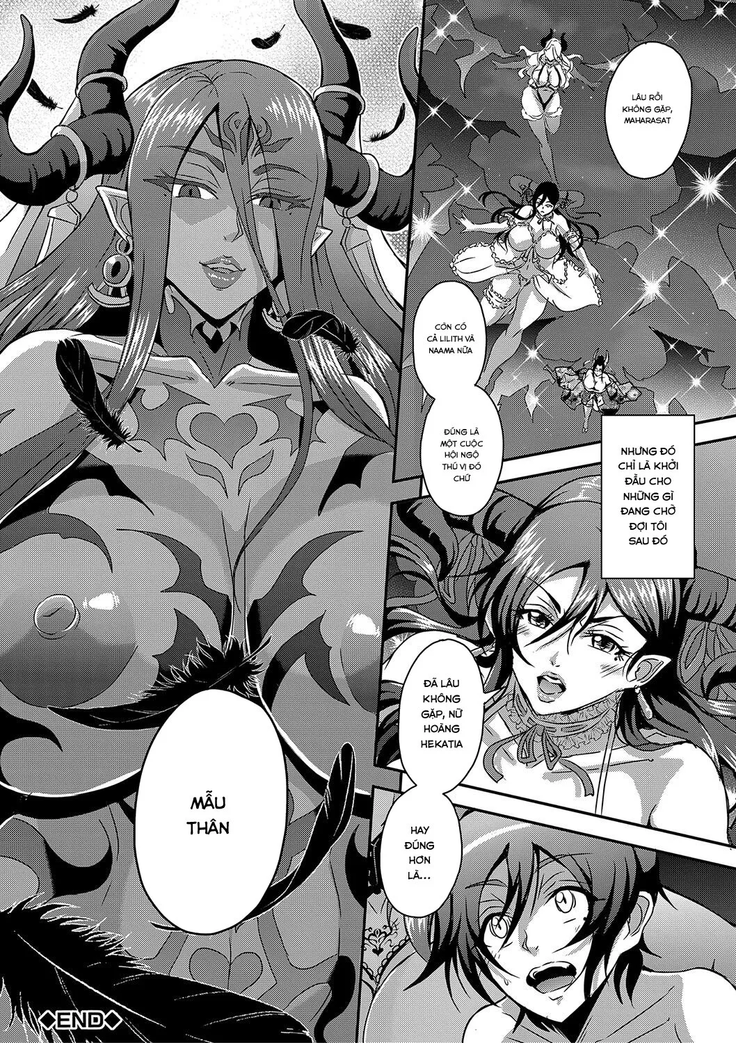 HentaiVN.net - Ảnh 34 - Boku to Succubus Mama-tachi to no Harem Life - Chap 4