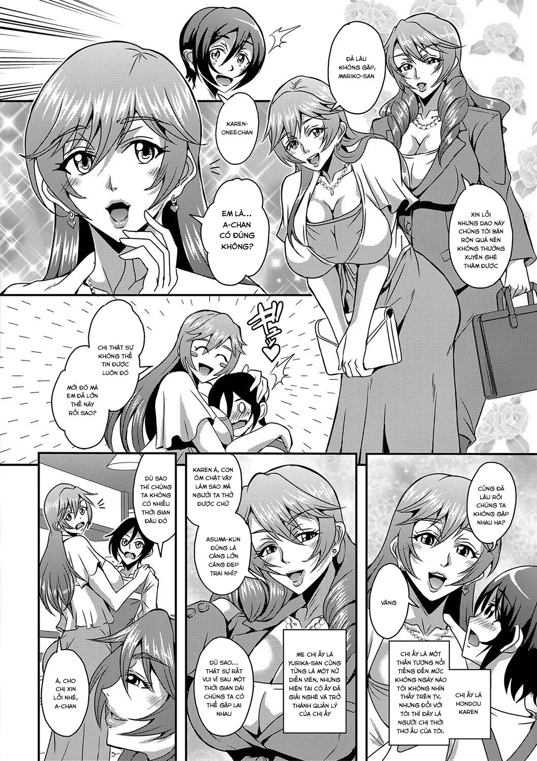 HentaiVN.net - Ảnh 5 - Boku to Succubus Mama-tachi to no Harem Life - Chap 4