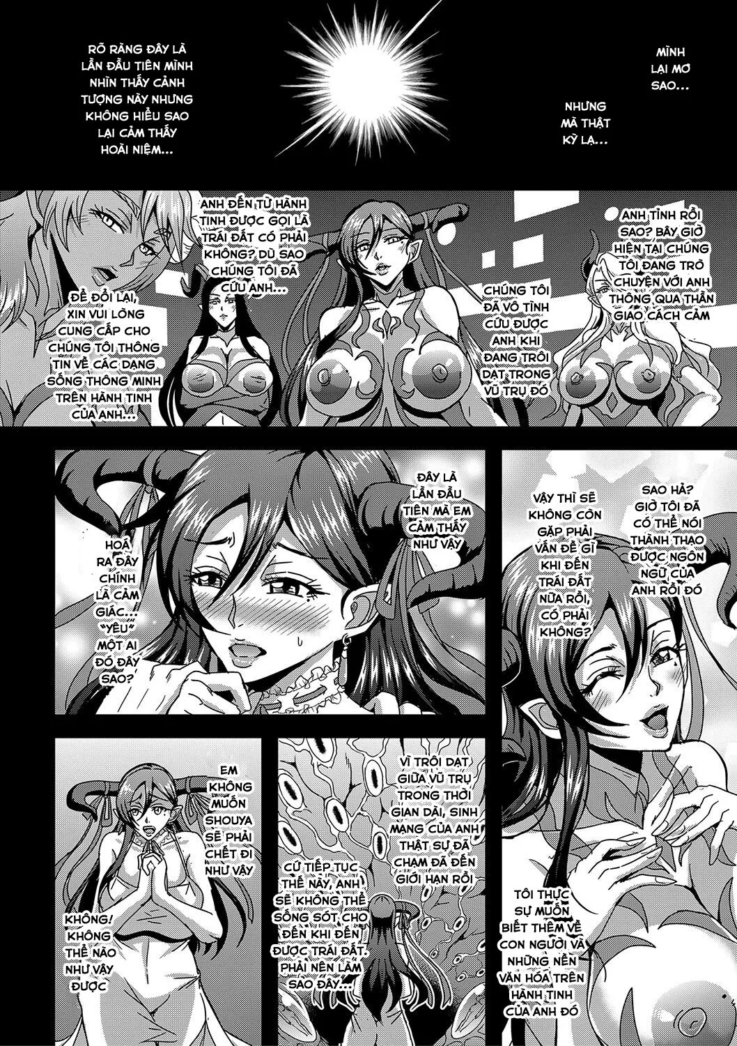 HentaiVN.net - Ảnh 15 - Boku to Succubus Mama-tachi to no Harem Life - Chap 5