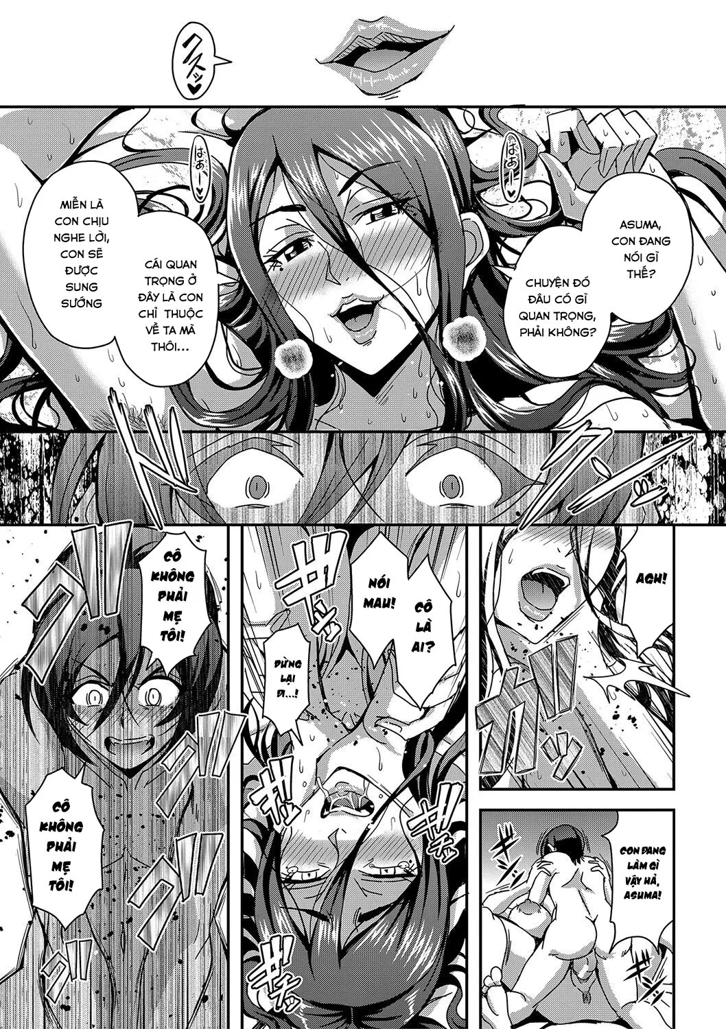 HentaiVN.net - Ảnh 20 - Boku to Succubus Mama-tachi to no Harem Life - Chap 5