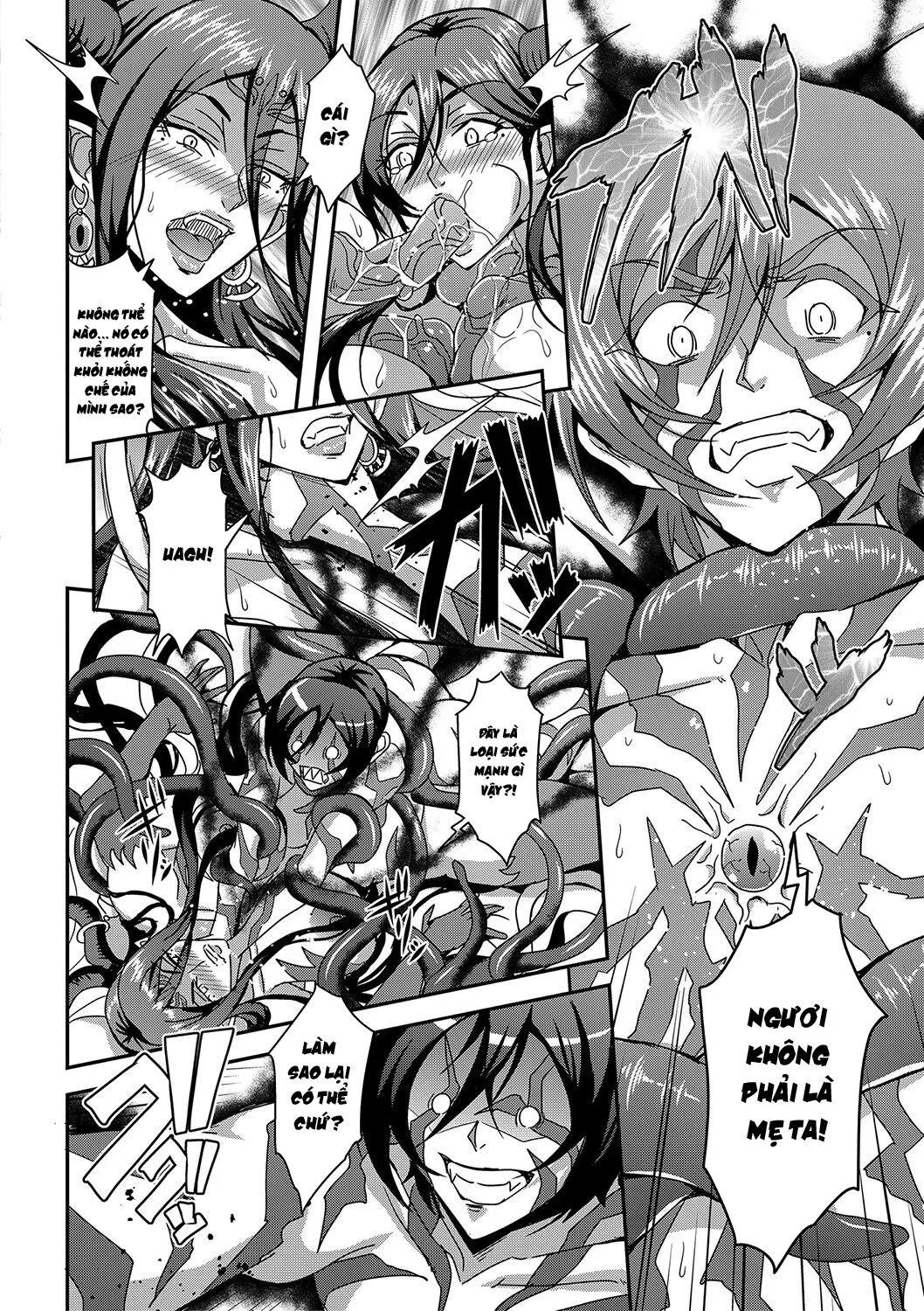 HentaiVN.net - Ảnh 21 - Boku to Succubus Mama-tachi to no Harem Life - Chap 5