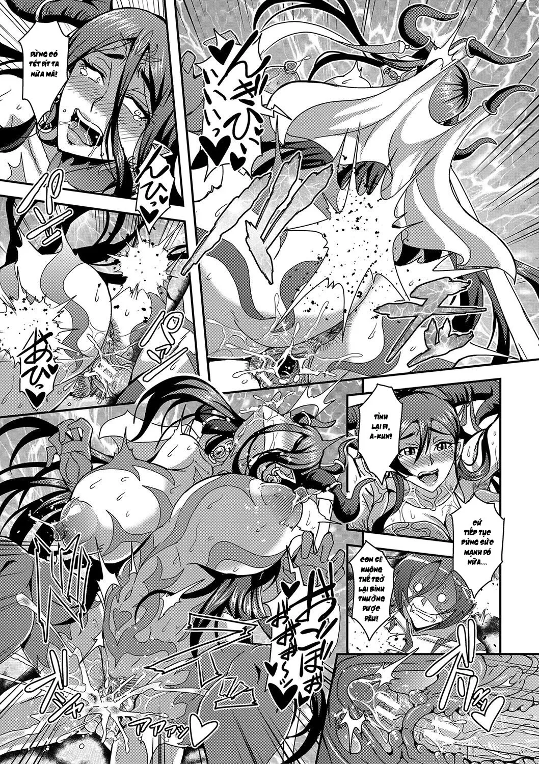 HentaiVN.net - Ảnh 24 - Boku to Succubus Mama-tachi to no Harem Life - Chap 5