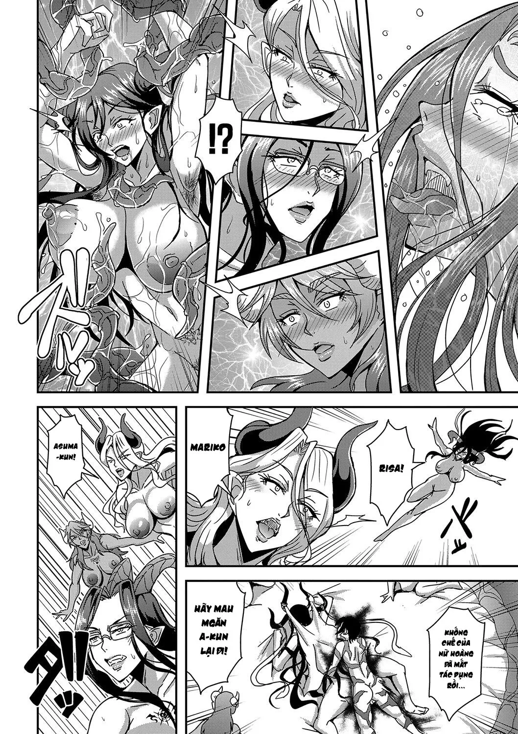 HentaiVN.net - Ảnh 25 - Boku to Succubus Mama-tachi to no Harem Life - Chap 5